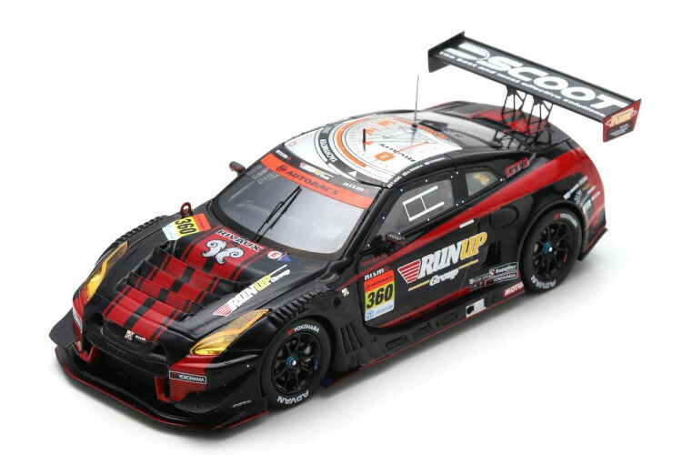 楽天市場】スパーク 1/43 日産 GT-R Nissmo GT3 バサースト12
