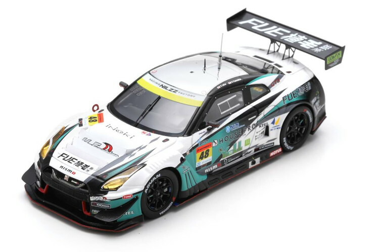 楽天市場】スパーク 1/43 日産 フェアレディZ カルソニック