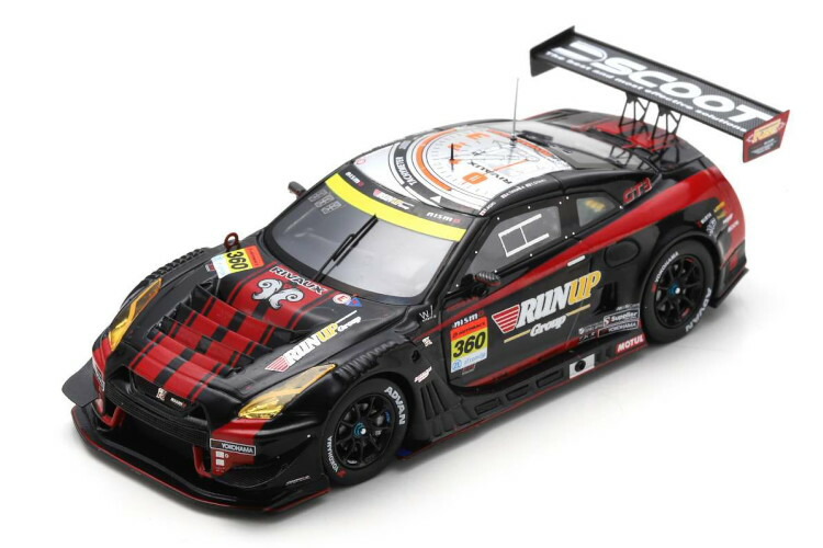 楽天市場】スパーク 1/43 日産 フェアレディZ カルソニック