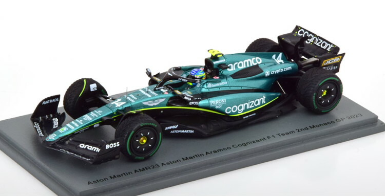 1/43 Spark F1 アストンマーティン セーフティーカー 2023 SPARK 1/43 - アストンマーティン ヴァンテージ - F1 セーフティ