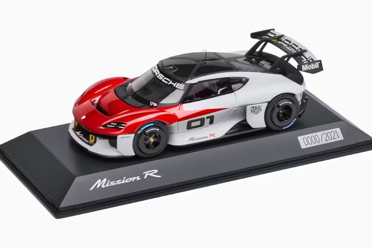 スパーク 1/43 ポルシェ ミッションR #01 レッド/ ホワイト 2021台限定Spark 1:43 Porsche Mission R #01 red / white Limitation 2021 pcs.｜Reowide モデルカー カタログ SHOP