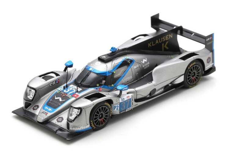 スパーク 1/43 オレカ 07 ギブソン GK428 4.2L V8 チーム クール レーシング #37 ル・マン 24 時間 2023 A.COIGNY / M.JAKOBSEN / N.LAPIERRE Spark 1:43 Oreca 07 GIBSON GK428 4.2L V8 TEAM COOL RACING N 37 24h LE MANS 2023 A.COIGNY / M.JAKOBSEN / N.LAPIERRE