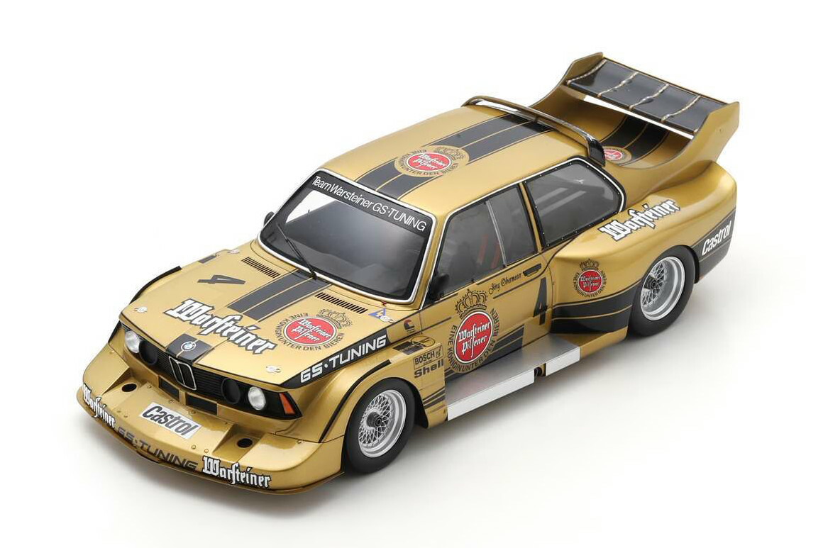 BMW 3.0CSL EM3 ニュル イエガー ‘93ミニカー Spark 43 1/43 スパーク SG004 海外特注 BMW 3.0 CSL 24H ニュルブルクリンク
