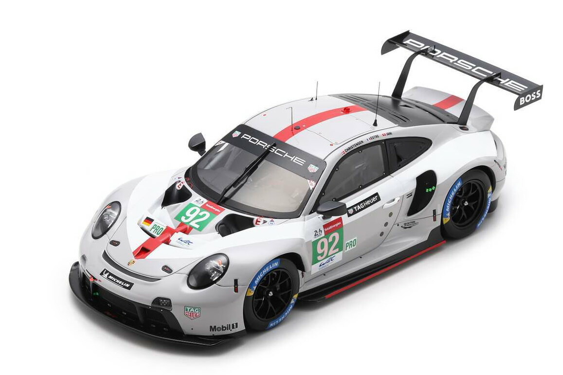 楽天市場】スパーク 1/18 ポルシェ 911 RSR-19 レキシー #56 ル