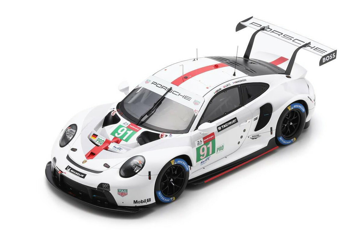 1/18 ポルシェ 911 RSR ルマン 2023 REXY #56 Ixo 1:18 Porsche 911 RSR-19 #56 24h LeMans 2023 REXY Project