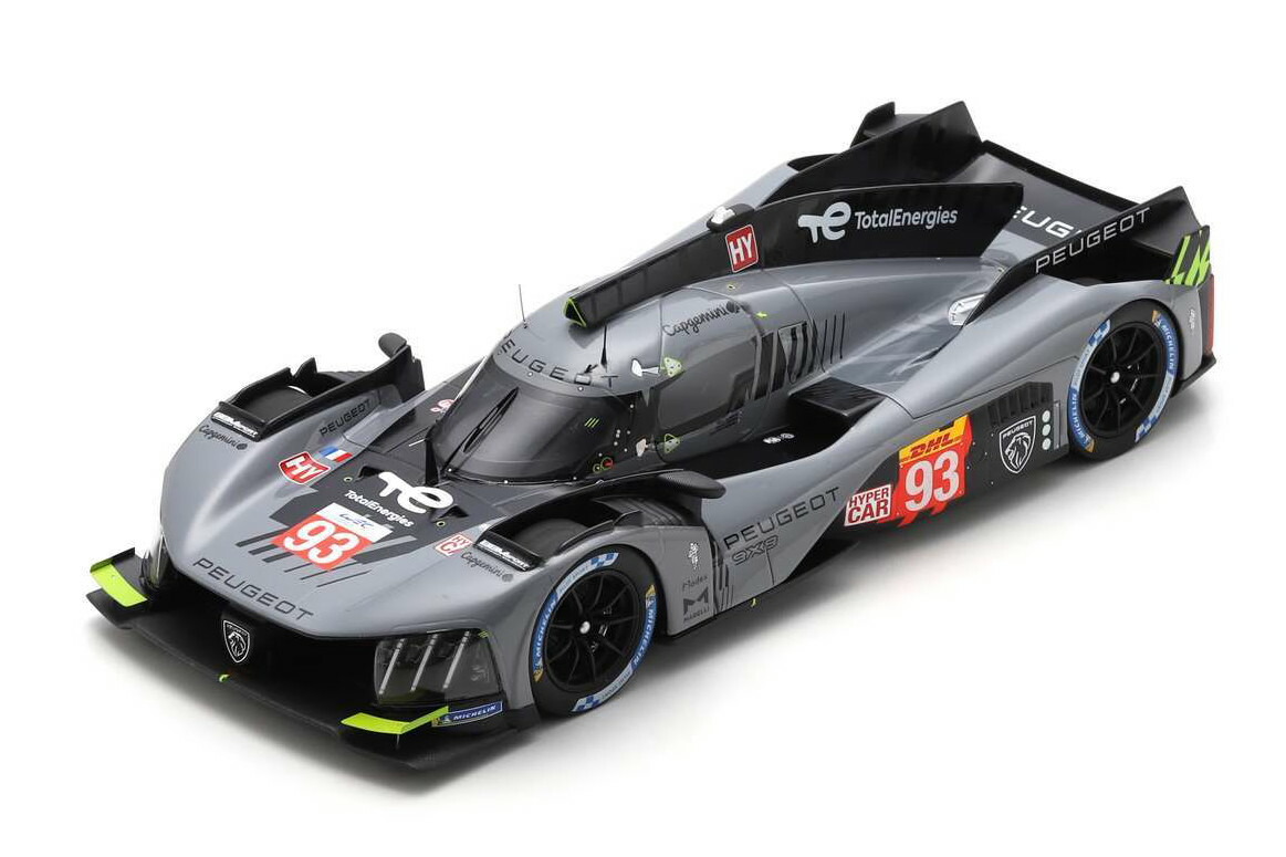 spark スパーク 1/43 プジョー 9x8 2022 富士6h 93号車 1/43 Spark 2022 Peugeot 9X8 No.93 Peugeot Total Energies 4th