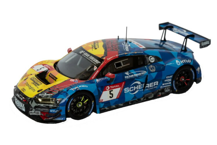 楽天市場】スパーク 1/43 アウディ R8 LMS #14 ニュルブルク