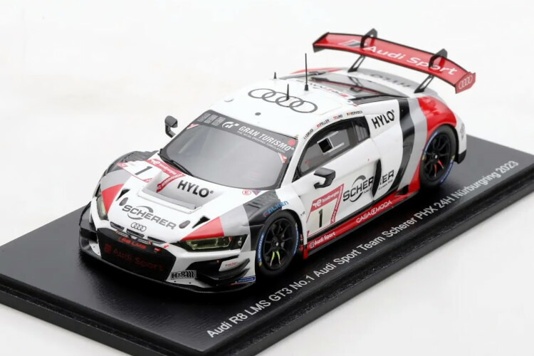 楽天市場】スパーク 1/43 アウディ R8 LMS GT3 #16 優勝 ニュルブルク
