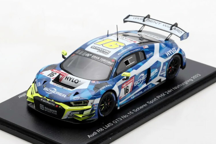 楽天市場】スパーク 1/43 アウディ R8 LMS GT3 #22 ニュルブルク