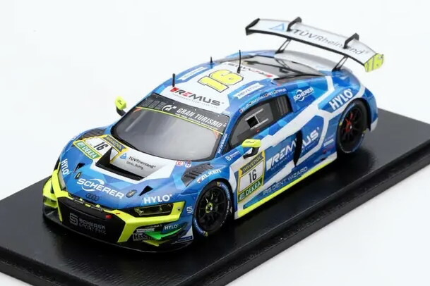 【超希少】1/43 アウディ R8 LMS 24h ニュルブルクリンク #97 5022300133-1.jpg