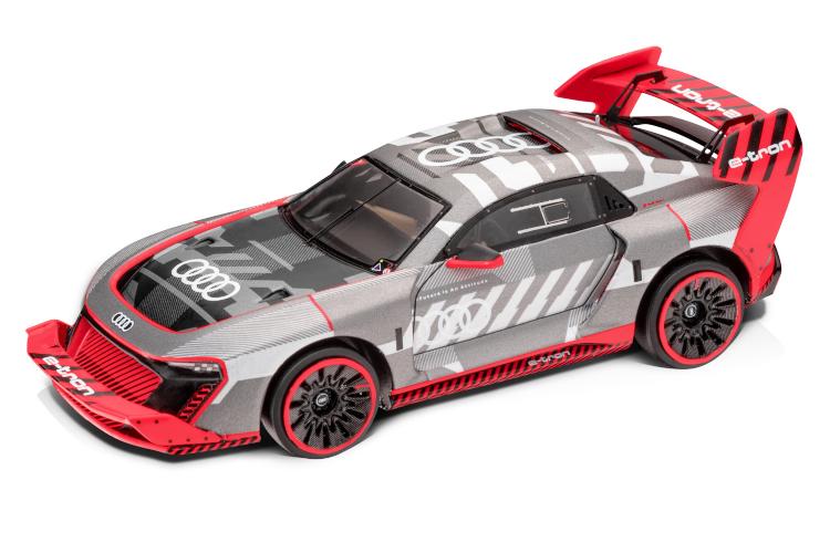 1/43キット プロバンスムラージュ アウディ S1 Gr.B 1986 BoLe Brick 1/8 YC-23043 Audi Sport Quattro S1 Group B 1984