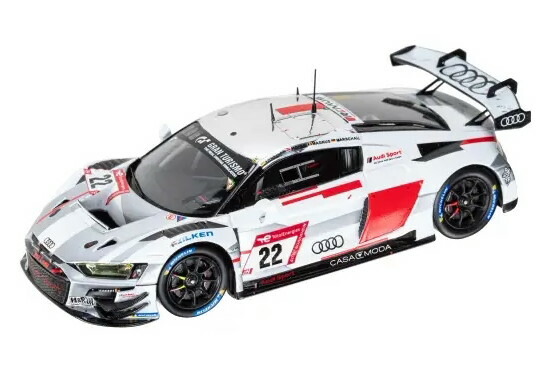 楽天市場】スパーク 1/43 アウディ R8 LMS GT3 エボ 2 #40