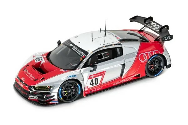 楽天市場】スパーク 1/43 アウディ R8 LMS GT3 evo II #1