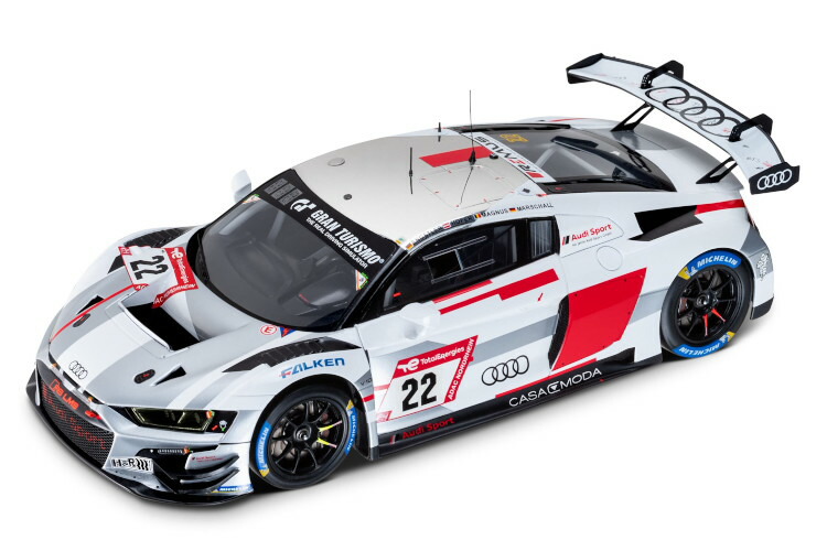 楽天市場】スパーク 1/43 アウディ R8 LMS GT3 #22 ニュルブルク