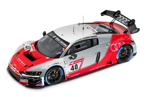 ぴかぴか光る 1/18 アウディ R8 LMS GT3 エボ 2 #40 12位 ニュルブルクリンク24第四次元 2023 アウディスポーツチーム シェラーPHX ティモ シャイダー/マーティン トムチェク/マイクロホン ロッケンフェラーSpark 1:18 Audi R8 LMS GT3 Evo II #40 12th 24h Nurburgring 2023