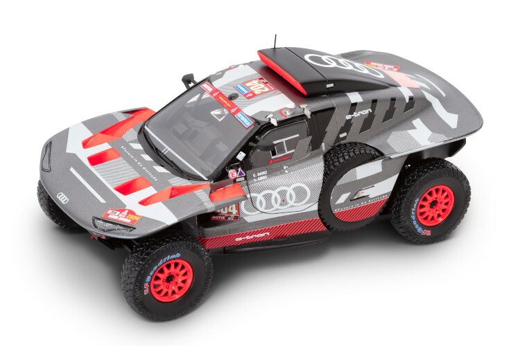 楽天市場】アウディ特注 スパーク 1/43 アウディ Audi Q6 イートロン