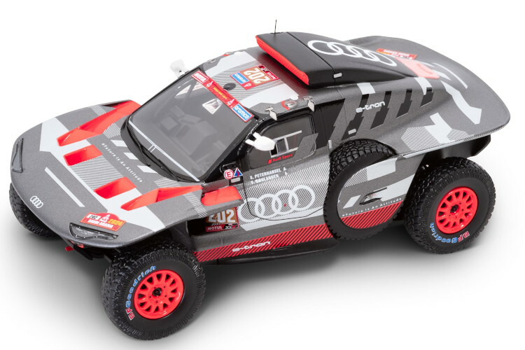 楽天市場】アウディ特注 スパーク 1/43 アウディ Audi Q6 イートロン