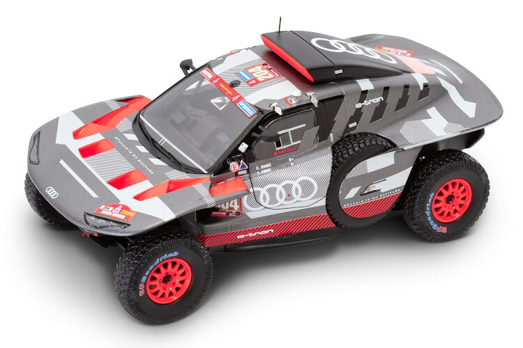 スパーク 1/18 アウディ RS Q イートロン E2 #204 優勝 ダカール ラリー 2024 アウディ スポーツ チーム カルロス サインツ/ルーカス クルスSpark 1:18 Audi RS Q e-tron E2 #204 Winner Rallye Dakar 2024 Audi Sport Team Carlos Sainz/Lucas Cruz｜Reowide モデルカー カタログ SHOP