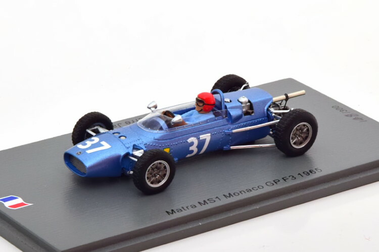 楽天市場】スパーク 1/43 マトラ MS7 優勝 F2 ランスGP 1968