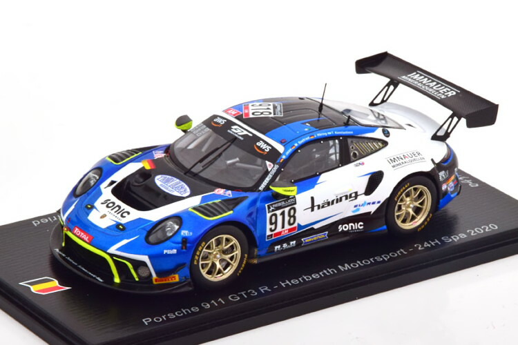 楽天市場】スパーク 1/43 ポルシェ 911 GT3 R GPX レーシング