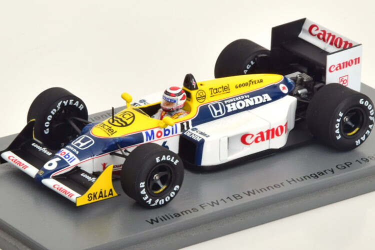 ミニチャンプス　FW15C アランプロスト 京商 ミニカー | MINICHAMPS 1/18 ウィリアムズ ルノー FW15C