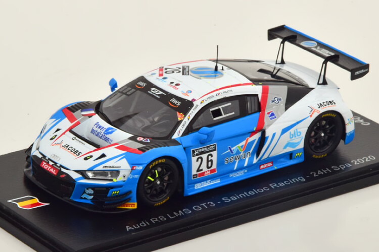 楽天市場】スパーク 1/43 アウディ R8 LMS GT2
