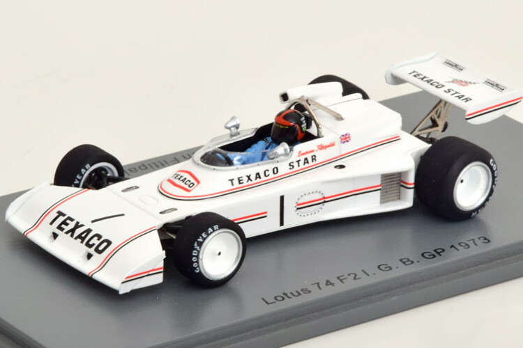 楽天市場】スパーク 1/43 ロータス 72E スペインGP 2nd ジャッキー