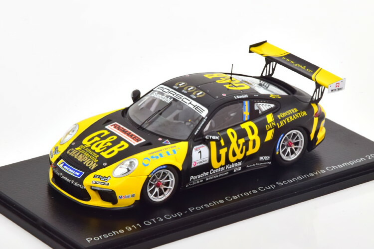 楽天市場】スパーク 1/43 ポルシェ 911 GT3 カップ No.7 2021