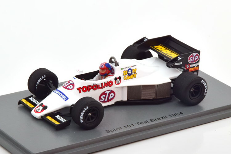 スパーク 1/43 フィッティパルディF8 K.ロズベルグ 1980イタリアGP スパーク 1/43 フィッティパルディF8 K.ロズベルグ 1980イタリア