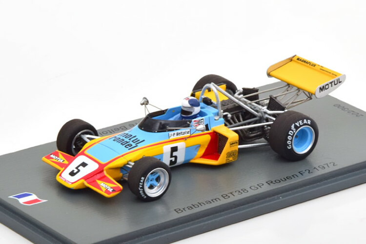 楽天市場】スパーク 1/43 ブラバム BT56 GP オーストラリア 1987