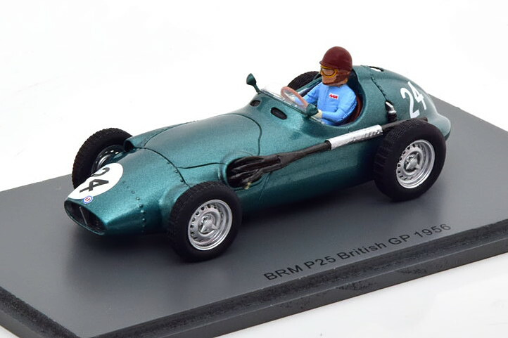 スパーク 1/43 BRM P25 イギリスGP 1956Spark 1:43 BRM P25 GP Great Britain 1956 Brooks｜Reowide モデルカー カタログ SHOP