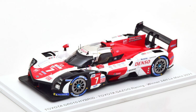 楽天市場】スパーク 1/43 トヨタ GR010 ハイブリッド #7 ショーカー ル