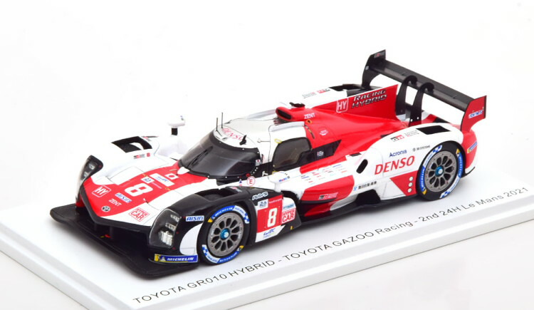 楽天市場】スパーク 1/43 トヨタ GR010 ハイブリッド 優勝 24時間 ル・マン 2021Spark 1:43 Toyota GR010  Hybrid Winner 24h Le Mans 2021 Conway/Kobayashi/Lopez : Reowide モデルカー カタログ  SHOP