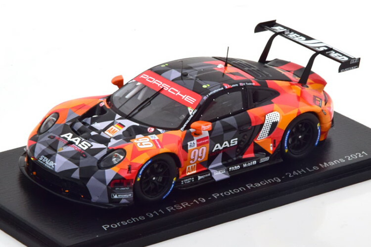 ポルシェ911RSR-24H Le Mans 2019 1/43 楽天市場】スパーク 1/43 ポルシェ 911 991 RSR ル・マン 24時間