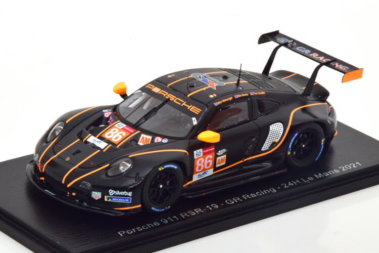 楽天市場】スパーク 1/43 ポルシェ 911 RSR #99 ル・マン24時間