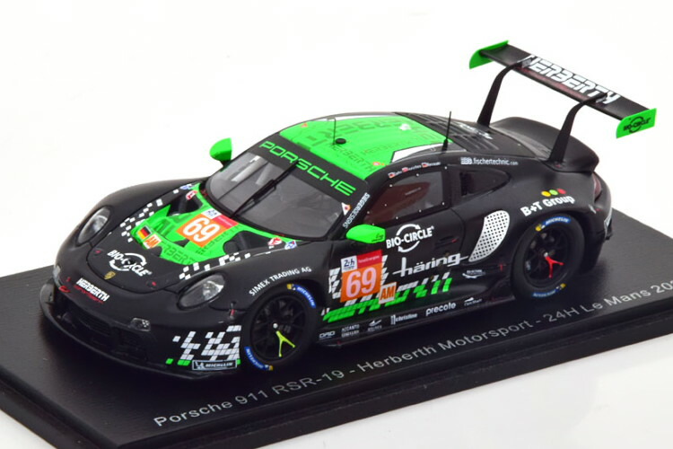楽天市場】スパーク 1/43 ポルシェ 911 RSR #86 ル・マン24時間