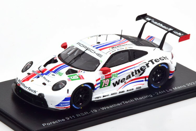 楽天市場】スパーク 1/43 ポルシェ 911 GT2 Evo #36 ル・マン 24 時間