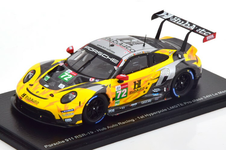 4L-152 SPARK 1/43 ポルシェ 911 RSR #91 4L-152 SPARK 1/43 ポルシェ 911 RSR #91 - メルカリ