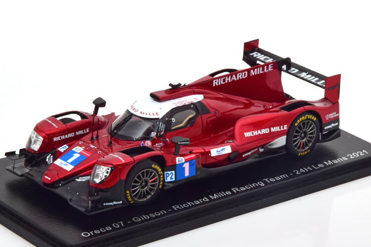 楽天市場】スパーク 1/18 オレカ 07 ギブソン 優勝 LMP2 24時間