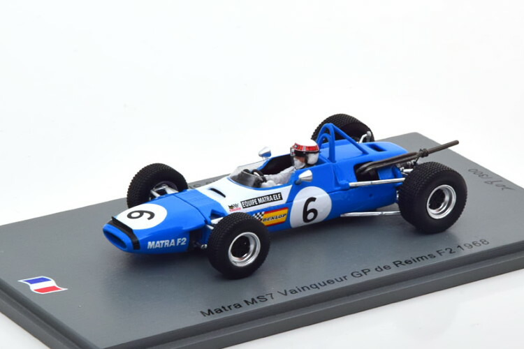 楽天市場】スパーク 1/43 マトラ MS80 フランスグランプリ 1969 ベルト