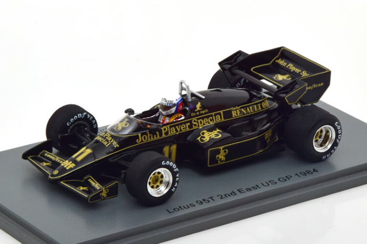 1/43 Spark Lotus 95T 1984 マンセル - メルカリ