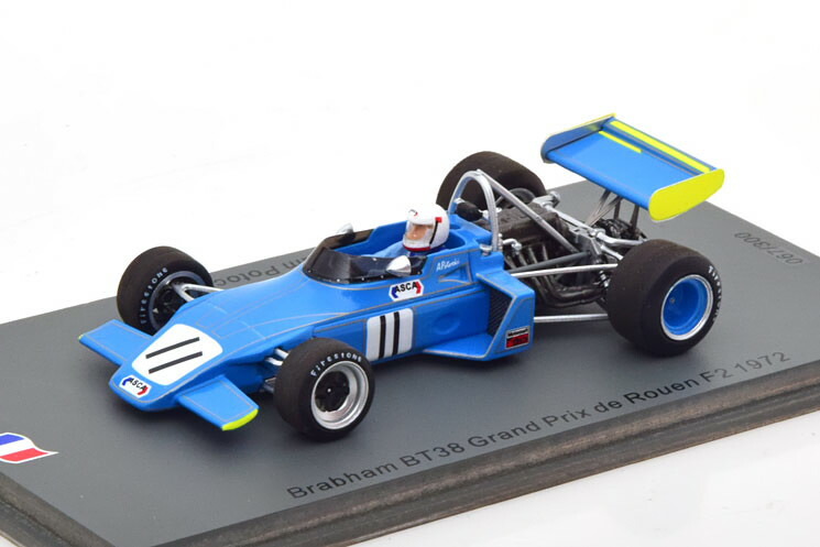 楽天市場】スパーク 1/43 ブラバム BT56 ベルギーGP 1987