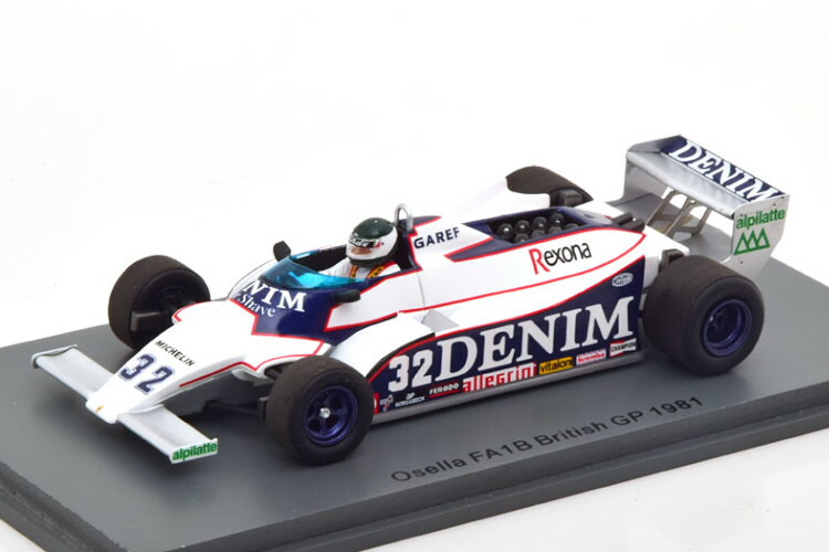 楽天市場】スパーク 1/43 オゼッラ FA1G #24 ピエルカルロ
