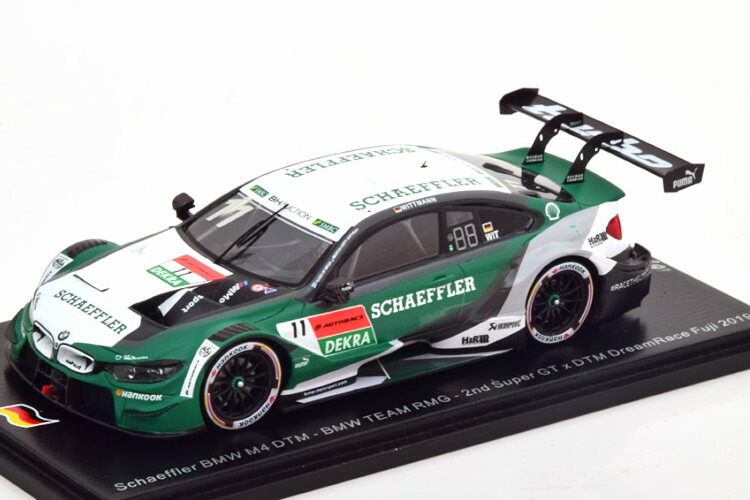 楽天市場】スパーク 1/43 BMW M4 #00 スーパーGT × DTM 富士