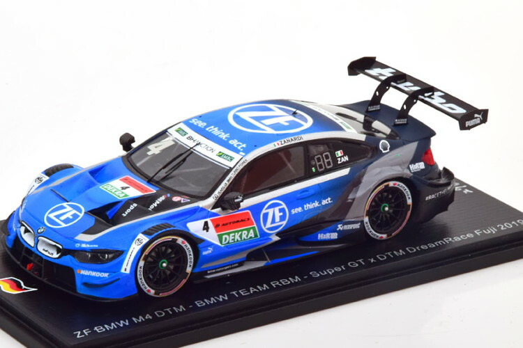 BMW M4 DTM SUPER GT 1/43 小林可夢偉 SPARK スパーク 1/43 BMW M4 DTM 2019 スーパーGT x DTM ドリーム