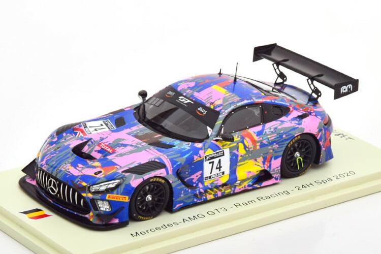 Spark スパーク 1/43 メルセデス AMG GT3 スパーク 1/43 メルセデス AMG GT3 Team GetSpeed 2021 DTM #36