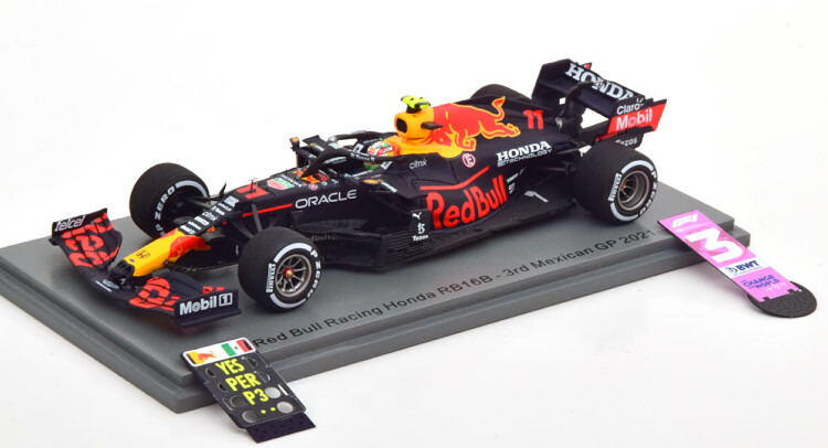 楽天市場】スパーク 1/43 レッドブル RB16B 優勝 モナコGP 2021 ピット
