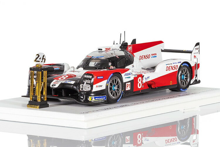 スパーク 1/43 トヨタ ガズーレーシング 2018 ル・マン優勝記念 #8 スパーク 1/43 トヨタ ガズーレーシング 2018 ル・マン優勝記念
