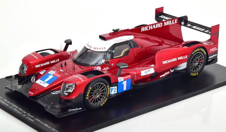 楽天市場】スパーク 1/18 オレカ 07 ギブソン LMP2 G-Drive