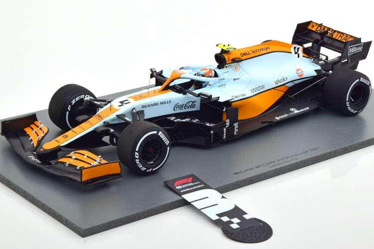楽天市場】スパーク 1/18 マクラーレン MCL35M アブダビGP 2021